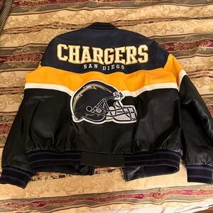 NFL Licensed Charger Jacket great condition